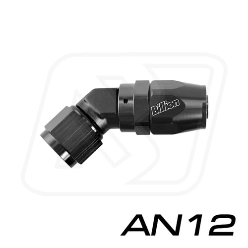 Billion ข้อต่อ AN12 แบบตรง/45°/90° (BLUE-RED/BLACK)