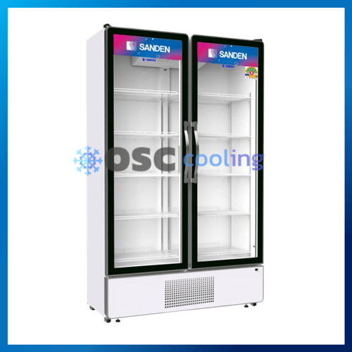 ตู้แช่เย็น 2 ประตู "SANDEN" 33 คิว [SPD-1000P]