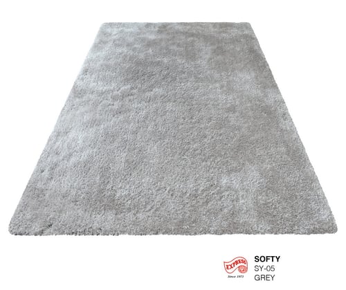 พรมรุ่น SOFTY (XL) SY05 XL 240x340 ซม. GREY