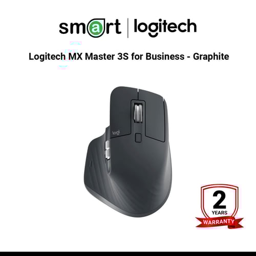 Logitech MX Master 3S for Business - Graphite