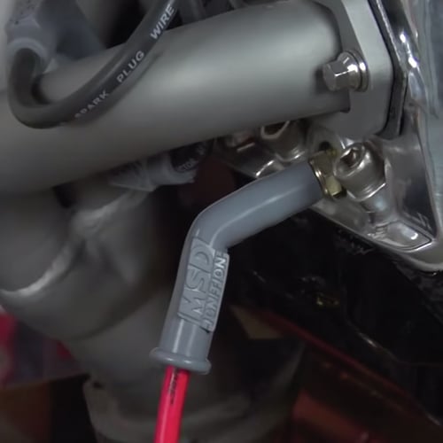 หัวซิลิโคน MSD แบบตรงดัดงอได้