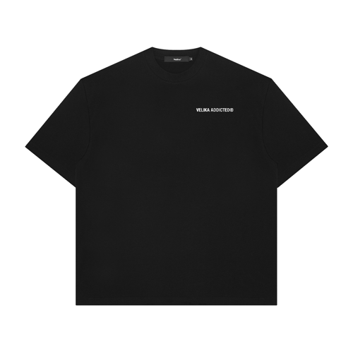 VELIKA LOGO 2025 T-SHIRT BLACK
