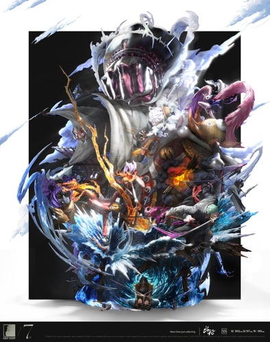 Epic Diorama One Piece “ 7th Anniversary Last Sleep “ by Last Sleep (มัดจำ) [[SOLD OUT]]