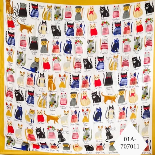 ผ้าพันคอ ผืน​ S 01A-0707011