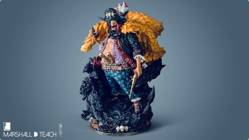 1/4 หนวดดำ Blackbeard Last Sleep (มัดจำ) [[SOLD OUT]]