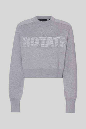 ROTATE - FIRM KNIT CROPPED JUMPER