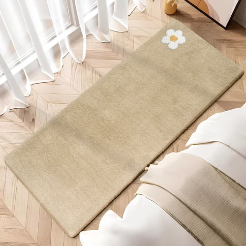 พรมเช็ดเท้ายาว (ELLE LONG MAT) รุ่น ELLE AL 6-4 BROWN สีน้ำตาล