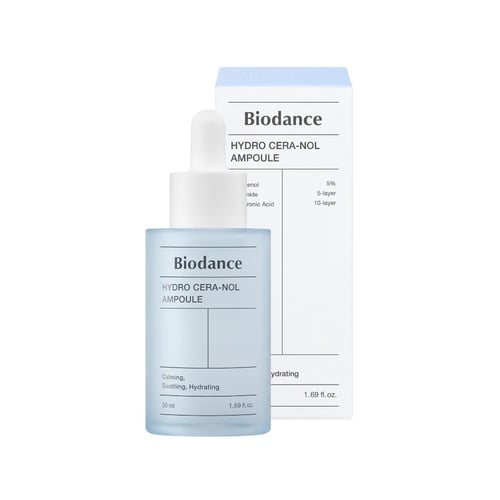 (โปรปลายฝน ต้นหนาว)BIODANCE Hydro Cera nol Ampoule 50ml.