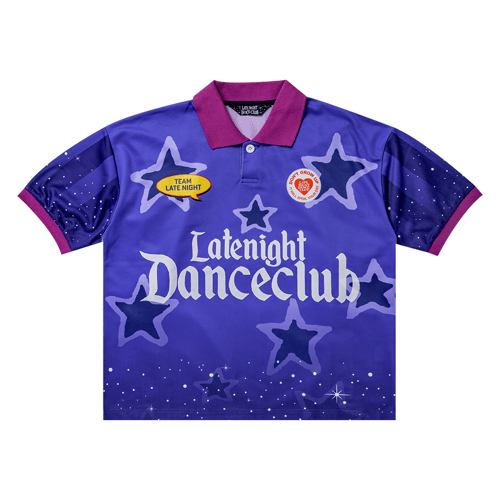 LATE NIGHT DANCE CLUB KICK & STRIKE JERSEY PURPLE