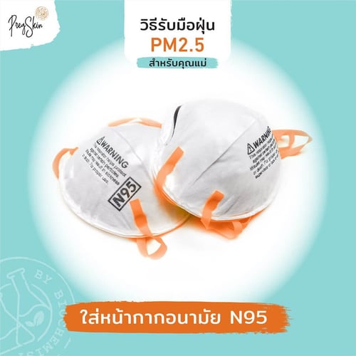 wearing n95 mask during pm2.5 exposure