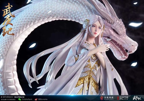 White Dragon “Bai Long“ by CorePlay (มัดจำ)