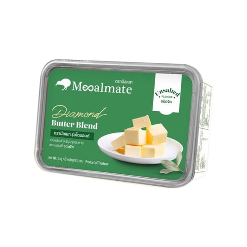 Mealmate Butterblends Diamond Unsalted(จืด) 1 กก.