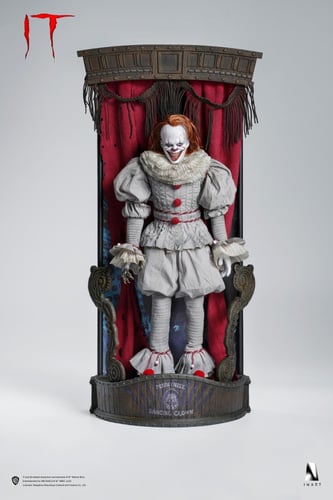 B ( หน้ายิ้มแยกเขี้ยว ) Pennywise by InArt x Queen Studio (มัดจำ) [[SOLD OUT]]