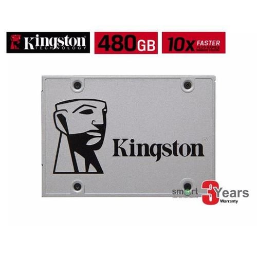 Kingston 480GB SSDNow UV400 SATA 3 (SUV400S37/480G)(Black 480GB)