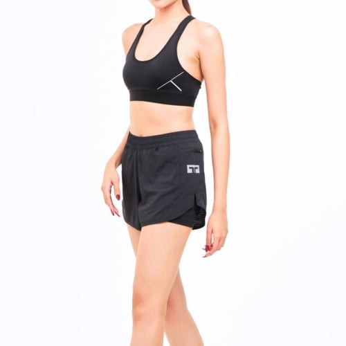 กางเกงวิ่ง Training Lab TL 3” Flow+ Shorts Women ผู้หญิง (23223)