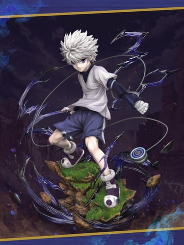 1/6 Killua Zoldyck คิรัวร์ โซลดิ๊ก 2.0 by Hunter Fan Studio (มัดจำ) [[SOLD OUT]]