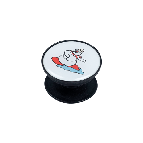 SUMMER SNOW SNOWMAN ON THE BOARD GRIPTOK