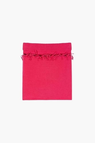 HOUSE OF SUNNY - LACED MINI SKIRT