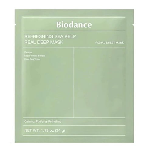 Biodance Refreshing Sea Kelp Real Deep Mask 