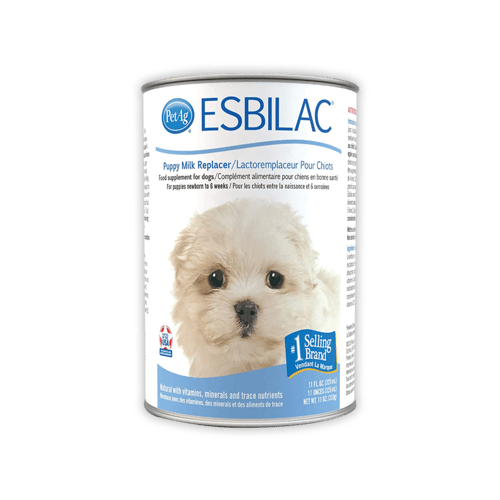 Esbilac Puppy Milk Replacer Liquid เอสบิแลค นมสำหรับลูกสุนัข ขนาด 11 ออนซ์