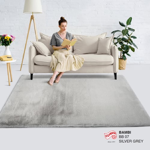 BAMBI (M) BB07 M 120x160 CM. SILVER GREY