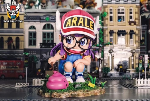 Arale Poop อาราเล่ อุนจิ by ZOR Studio (มัดจำ) [[SOLD OUT]]