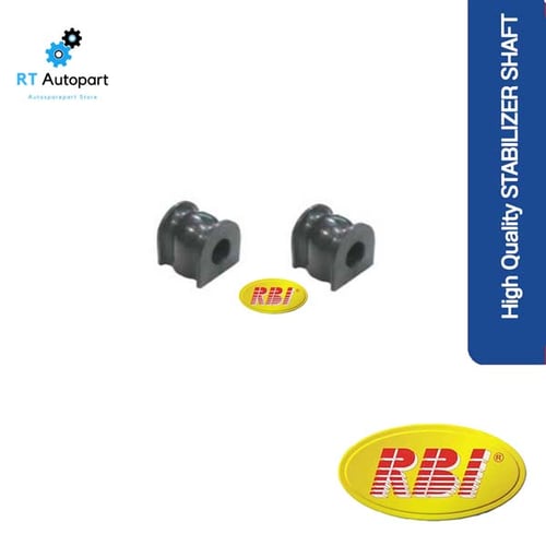 RBI ยางกันโคลงหน้า Honda City GM2 Jazz GE ปี08-12 / ยางรัดเหล็กกันโคลง / 51306-TM0-003 / 51306-TM0-003(Jazz GE 1คู่)