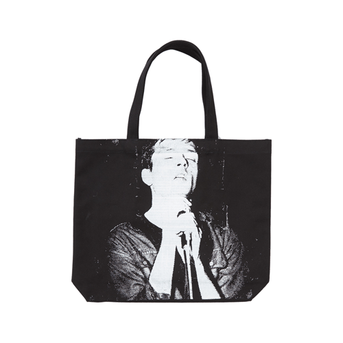 KNOWWHERE STUDIO FW22 LAN CURTIS TOTE BAG BLACK
