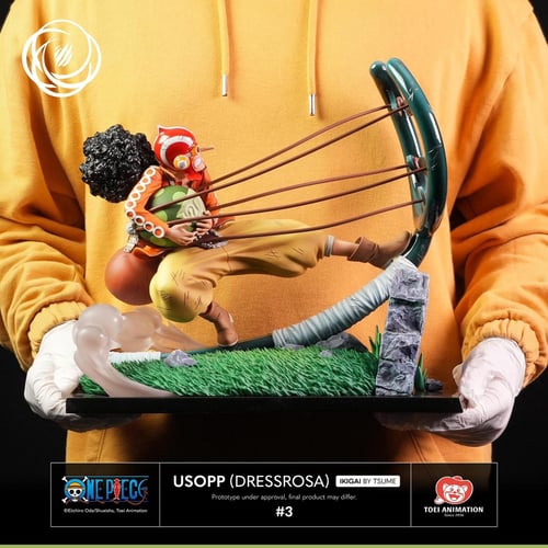Ikigai God Usop อุซป by Tsume (มัดจำ) [[SOLD OUT]]