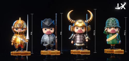 SET 4 Enel’s Army กองทัพเอเนล by LX Studio (มัดจำ) [[SOLD OUT]]