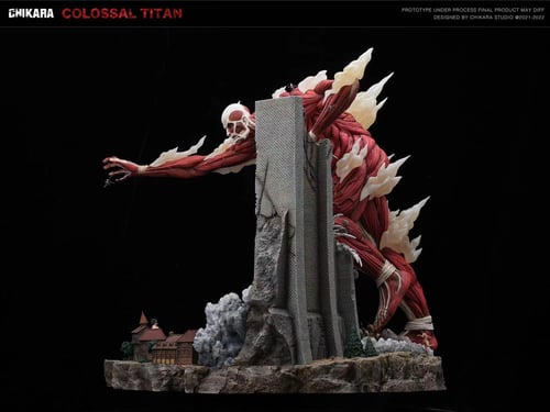 B ไททันมหึมา Colossal Titan by Chikara (มัดจำ) [[SOLD OUT]]