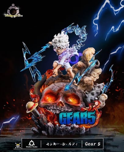 Luffy Gear5 “ Nika “ ลูฟี่ เกียร์5 by Shadow Studio (มัดจำ) [[SOLD OUT]]