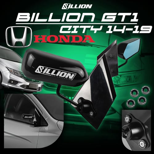 กระจกมองข้าง Billion GT1 HONDA CITY-14-19