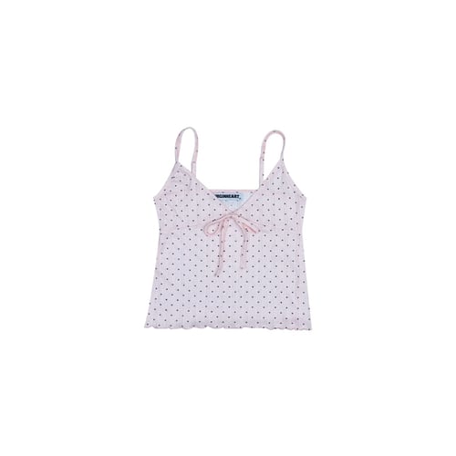 V.G.H POLKA DOT TOP PINK