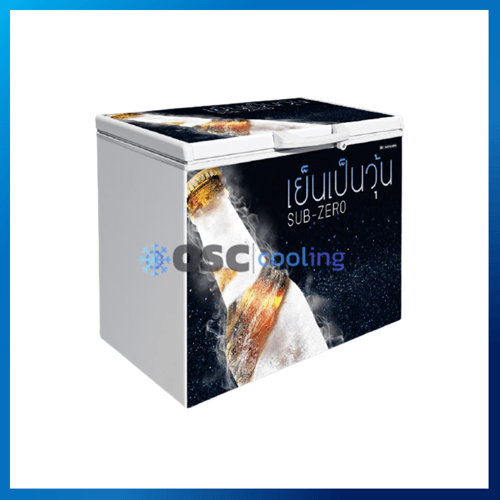 ตู้แช่เบียร์วุ้น 7.6 คิว (90 ขวด) [SSA-0215] 