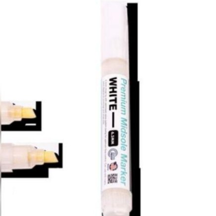 ปากกาทาสีรองเท้าพื้นโฟม ( ขาว, ดำ ) Wilkins Premium Midsole Marker