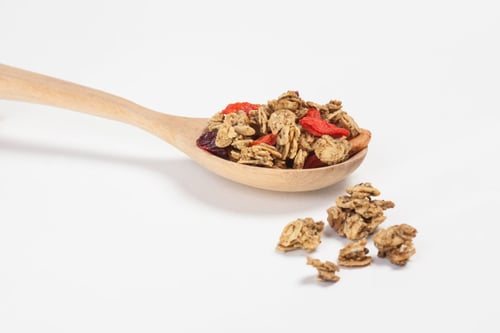 กราโนล่ารสทีเบอรี่ แบบถ้วย