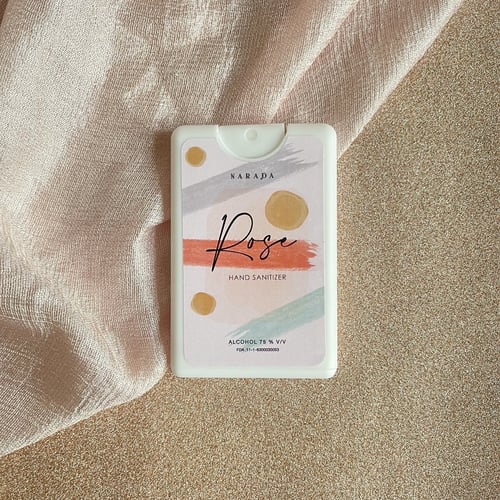 ❤️ สเปรย์แอลกอฮอล์ พกพาสะดวก!!! ถนอมผิว แห้งเร็ว Alcohol Spray 20 ml by NaradaAsia ❤️++20ml การ์ดสีขาว++