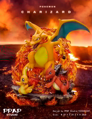 Charizard ลิซาด้อน 3 in 1 PPAP Studio (มัดจำ) [[SOLD OUT]]