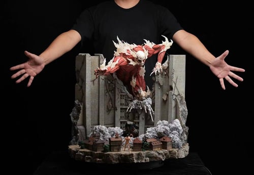 D ไททันมหึมา Colossal Titan by Chikara (มัดจำ) [[SOLD OUT]]