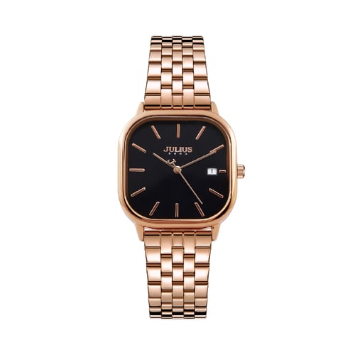 นาฬิกา Julius JA-1448 D สายสแตนเลส สีโรสโกลด์