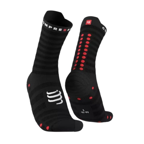 ถุงเท้า Compressport Pro Racing Socks V4.0 Ultralight Run High