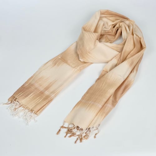 Sai nahm beige scarf