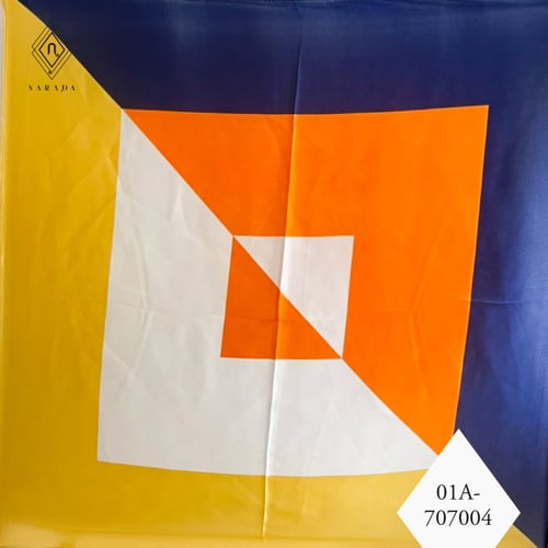 ผ้าพันคอ ผืน​ S 01A-0707004