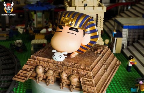 Chinjung Sphinx สฟิงซ์ X ชินจัง by ZOR STUDIO (มัดจำ) [[ SOLDOUT ]]