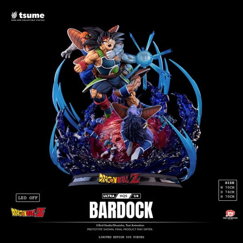 ULTRA HQS Bardock บาร์ดัค by Tsume Art (มัดจำ) [[SOLD OUT]]