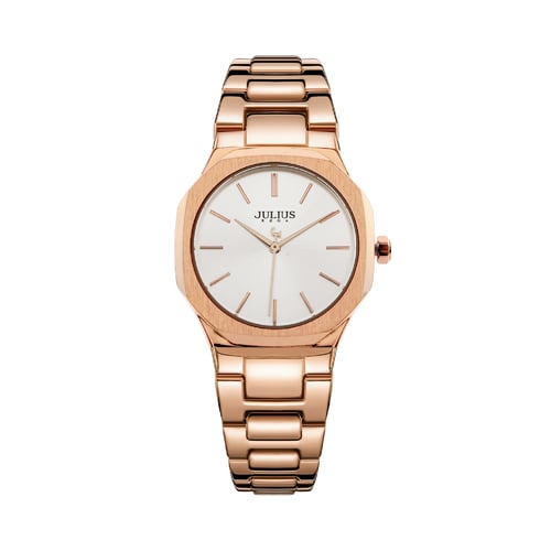 นาฬิกา Julius JA-1379 B สายสแตนเลส สีโรสโกลด์