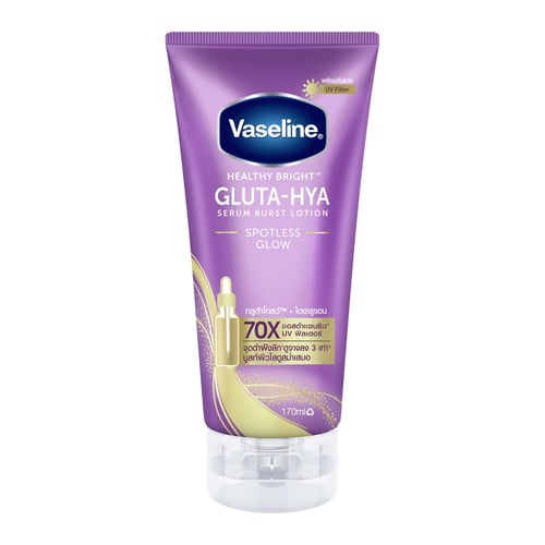 Vaseline GLU-HYA Spotless Glow 170ml.
