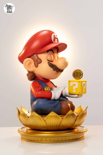 Mario Enlighten มาริโอ้ ตรัสรู้ by Zebra Studios (มัดจำ) [sold out]