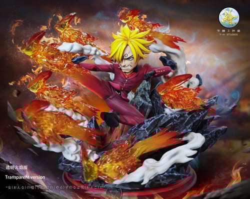 ใส Vinsmoke Sanji ซันจิ by TH Studio (มัดจำ) [[SOLD OUT]]